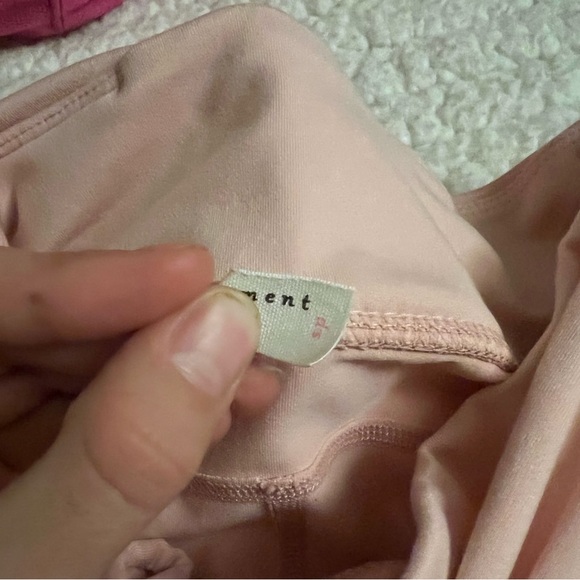 free people movement - small pink leggings with tie-waist - Picture 3 of 3